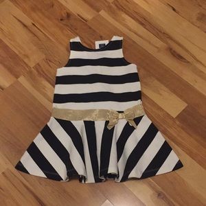 Janie And Jack Sleeveless Dress - Size 3